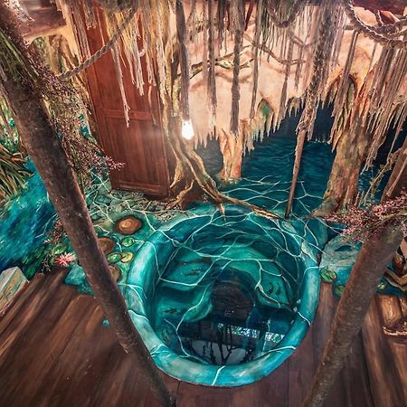 Hidden Treehouse Tulum Eco-Hotel Exterior foto