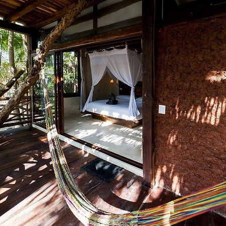 Hidden Treehouse Tulum Eco-Hotel Exterior foto