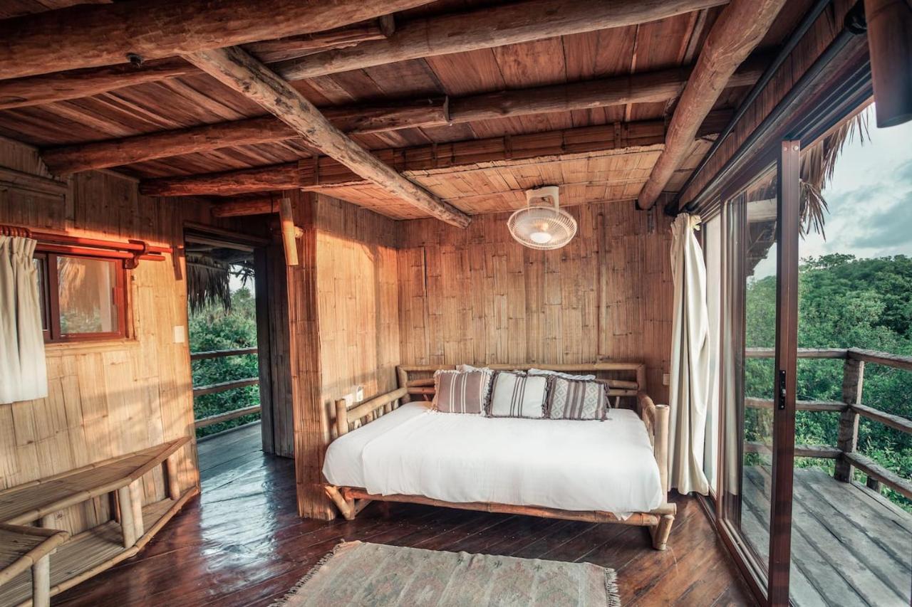 Hidden Treehouse Tulum Eco-Hotel Exterior foto