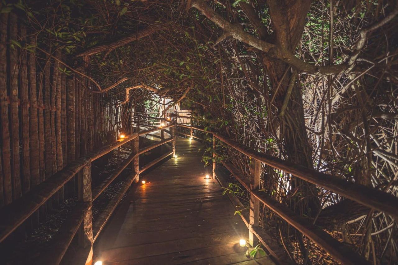 Hidden Treehouse Tulum Eco-Hotel Exterior foto