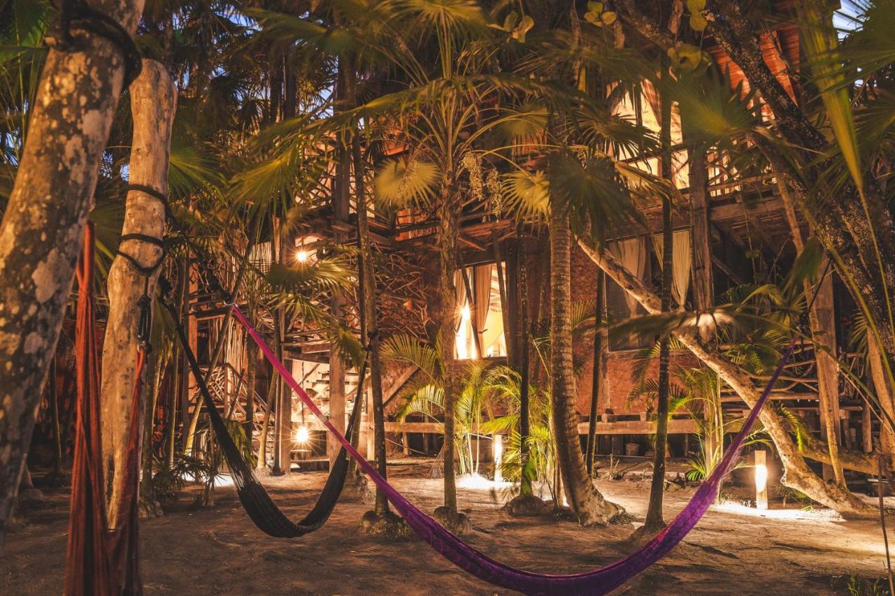 Hidden Treehouse Tulum Eco-Hotel Exterior foto