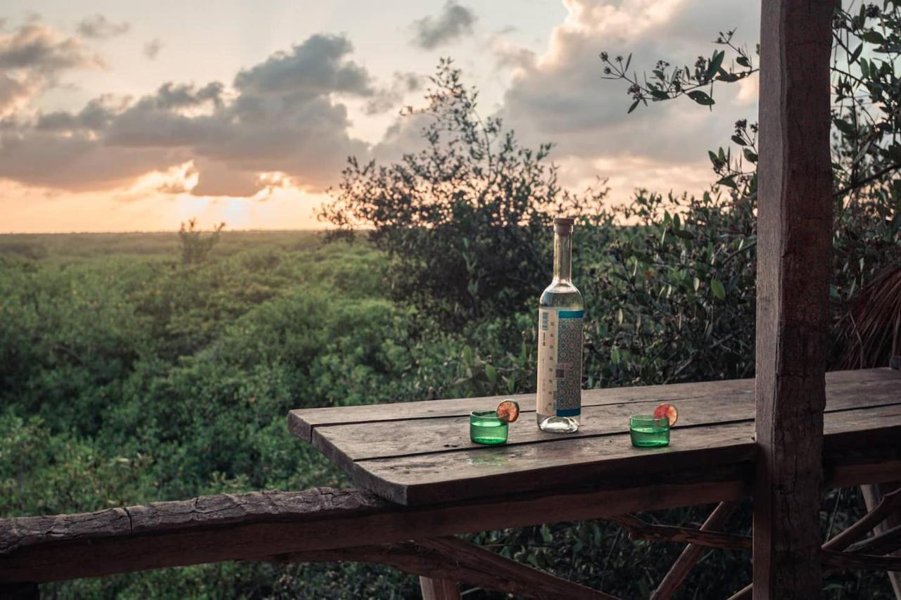 Hidden Treehouse Tulum Eco-Hotel Exterior foto