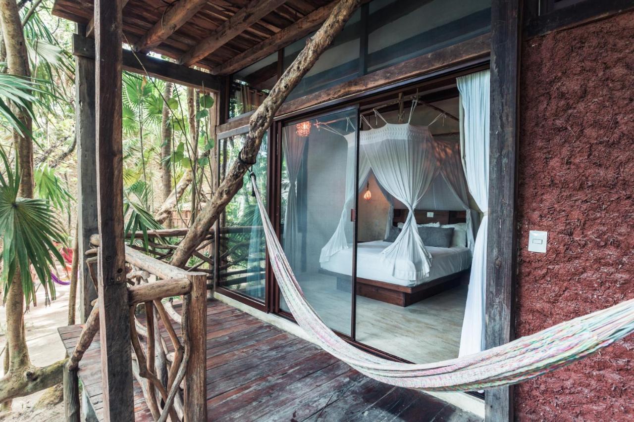 Hidden Treehouse Tulum Eco-Hotel Exterior foto