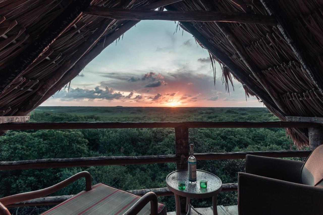 Hidden Treehouse Tulum Eco-Hotel Exterior foto