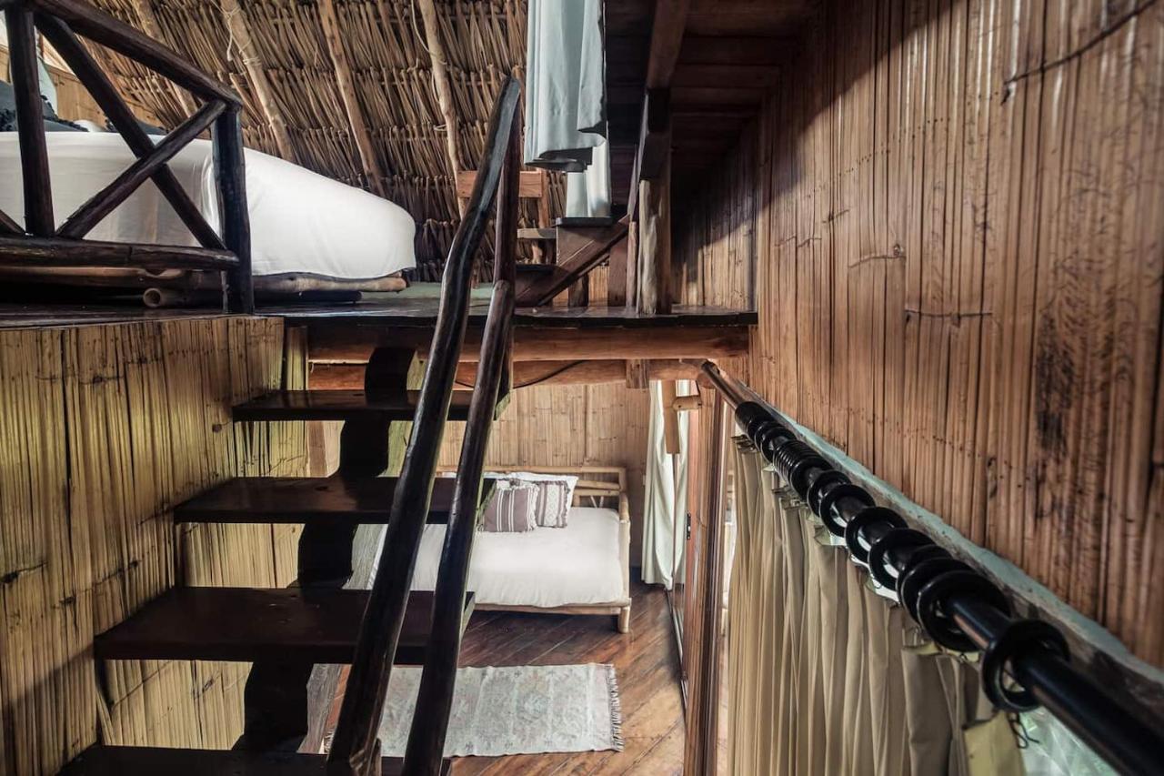 Hidden Treehouse Tulum Eco-Hotel Exterior foto