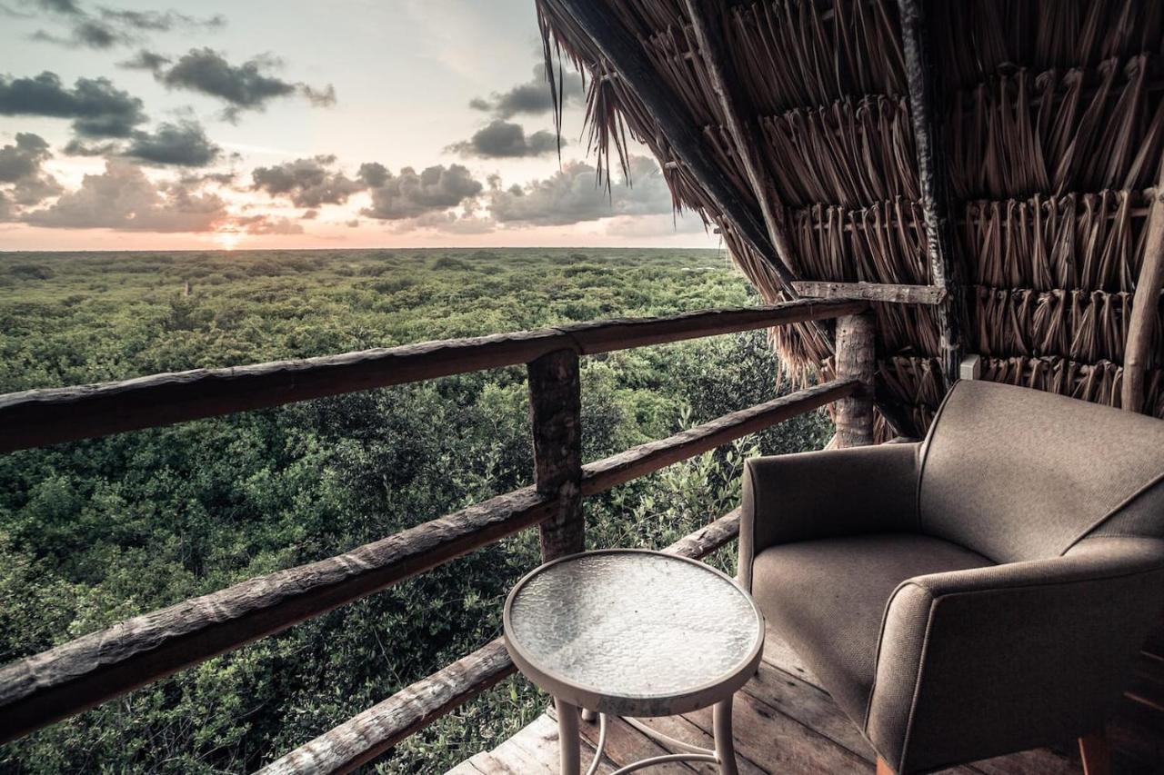 Hidden Treehouse Tulum Eco-Hotel Exterior foto