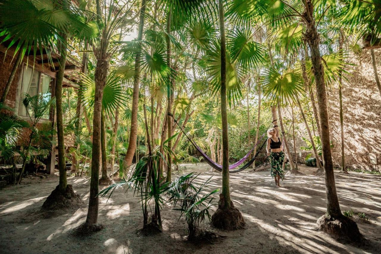 Hidden Treehouse Tulum Eco-Hotel Exterior foto