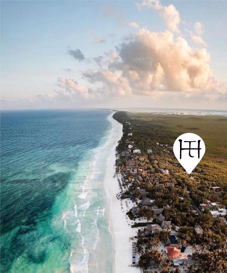 Hidden Treehouse Tulum Eco-Hotel Exterior foto