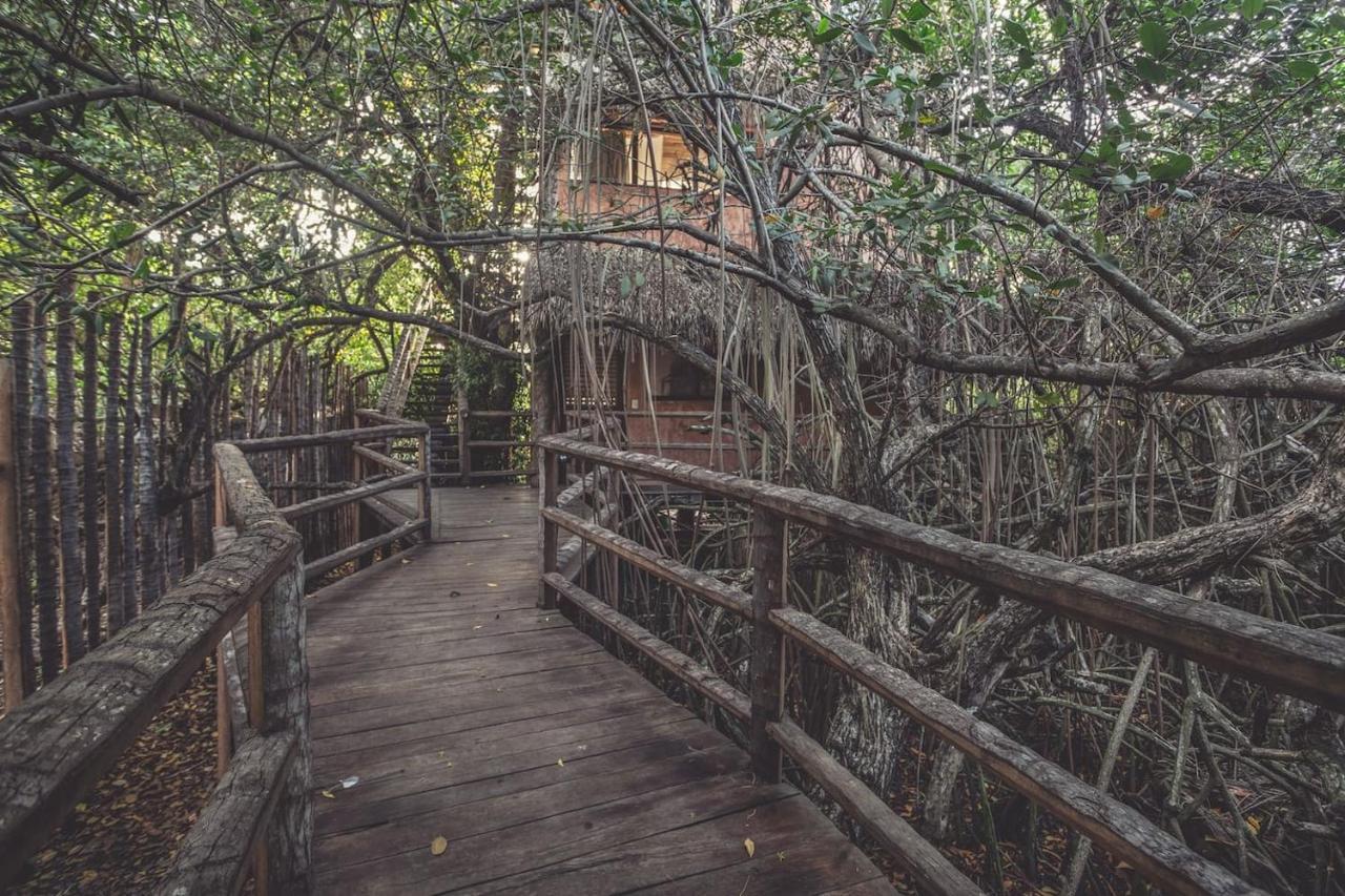 Hidden Treehouse Tulum Eco-Hotel Exterior foto