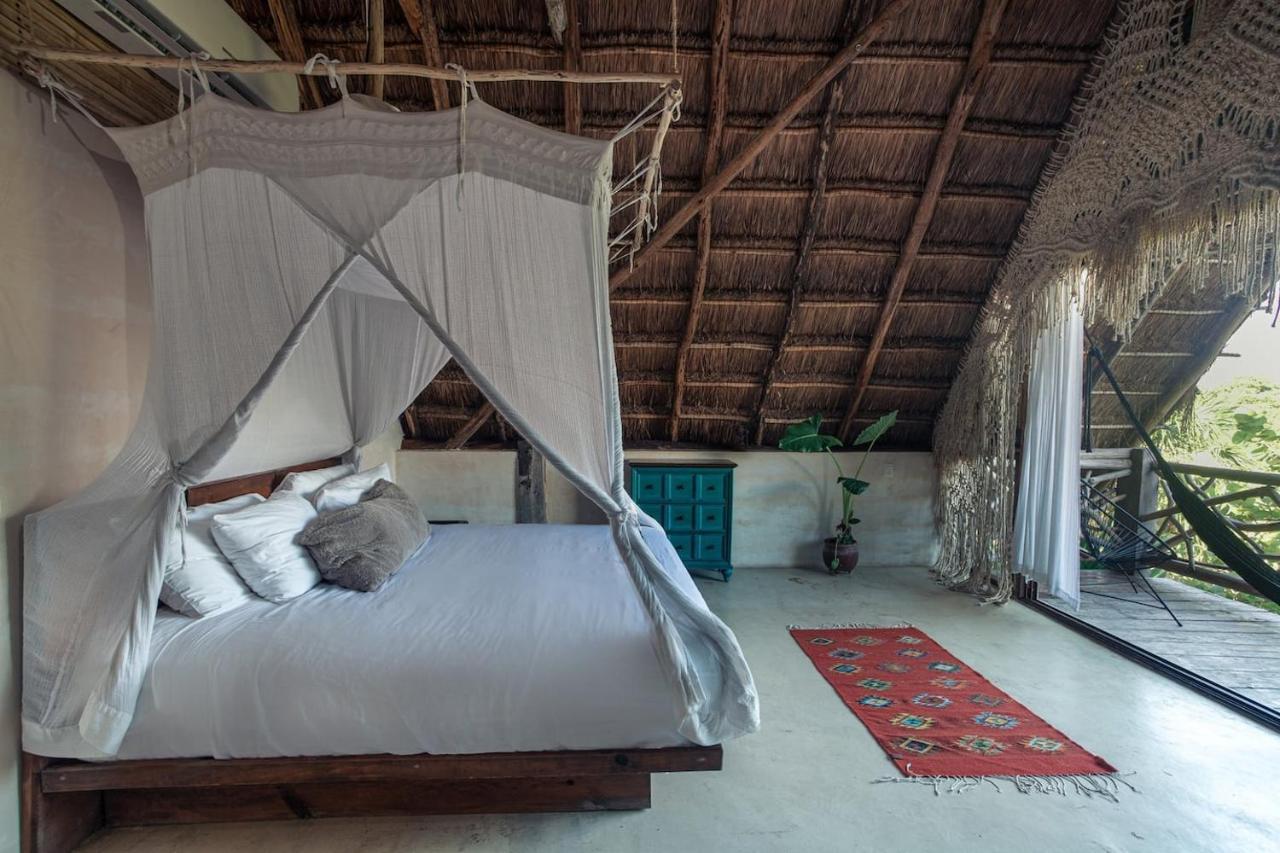 Hidden Treehouse Tulum Eco-Hotel Exterior foto