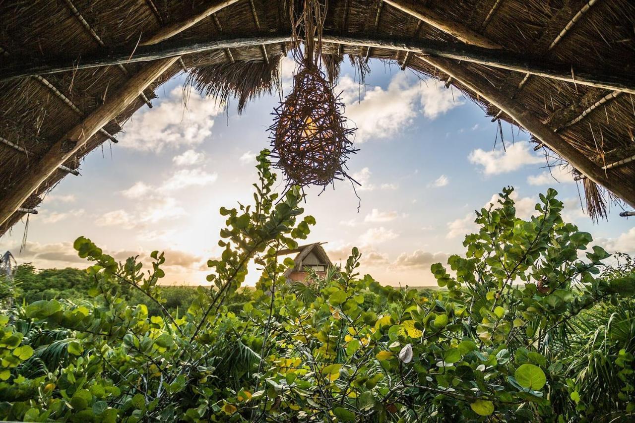 Hidden Treehouse Tulum Eco-Hotel Exterior foto