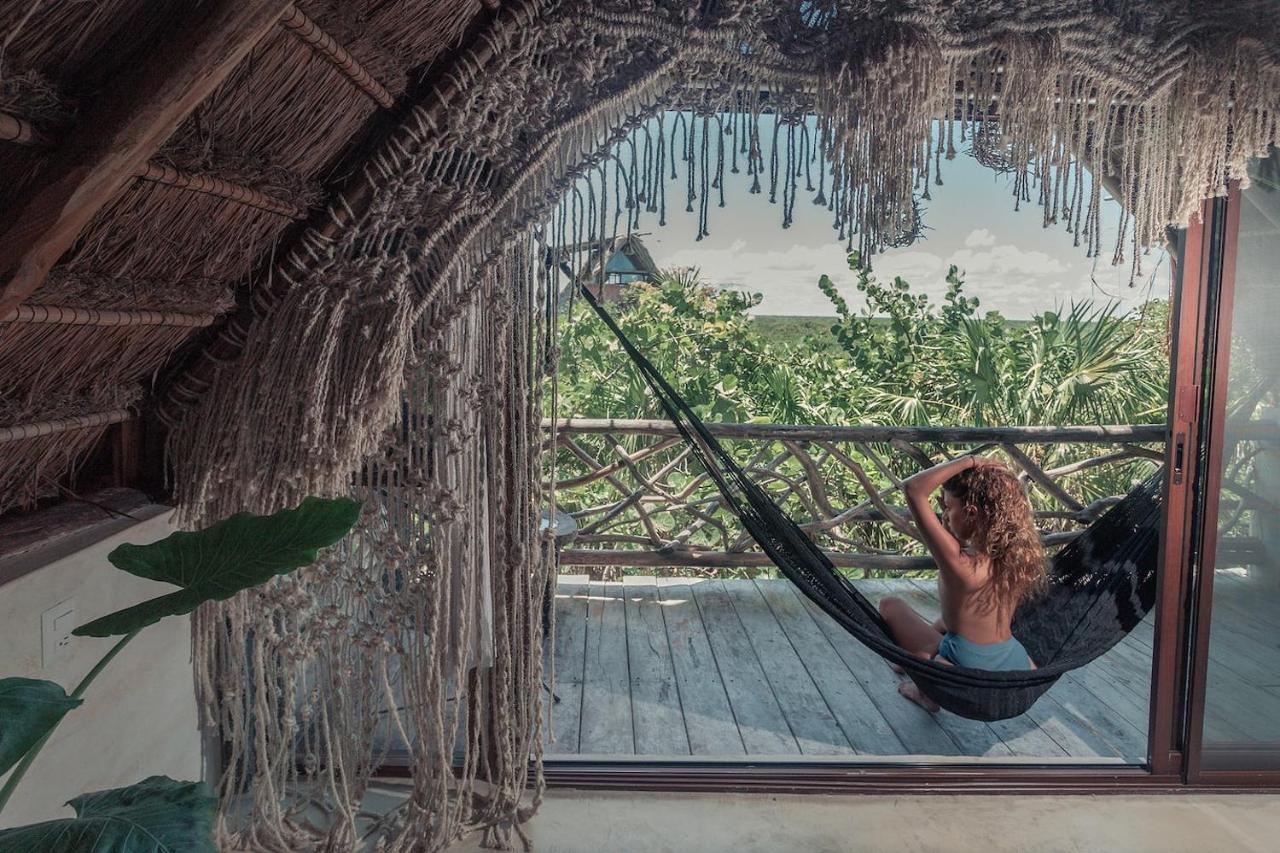 Hidden Treehouse Tulum Eco-Hotel Exterior foto