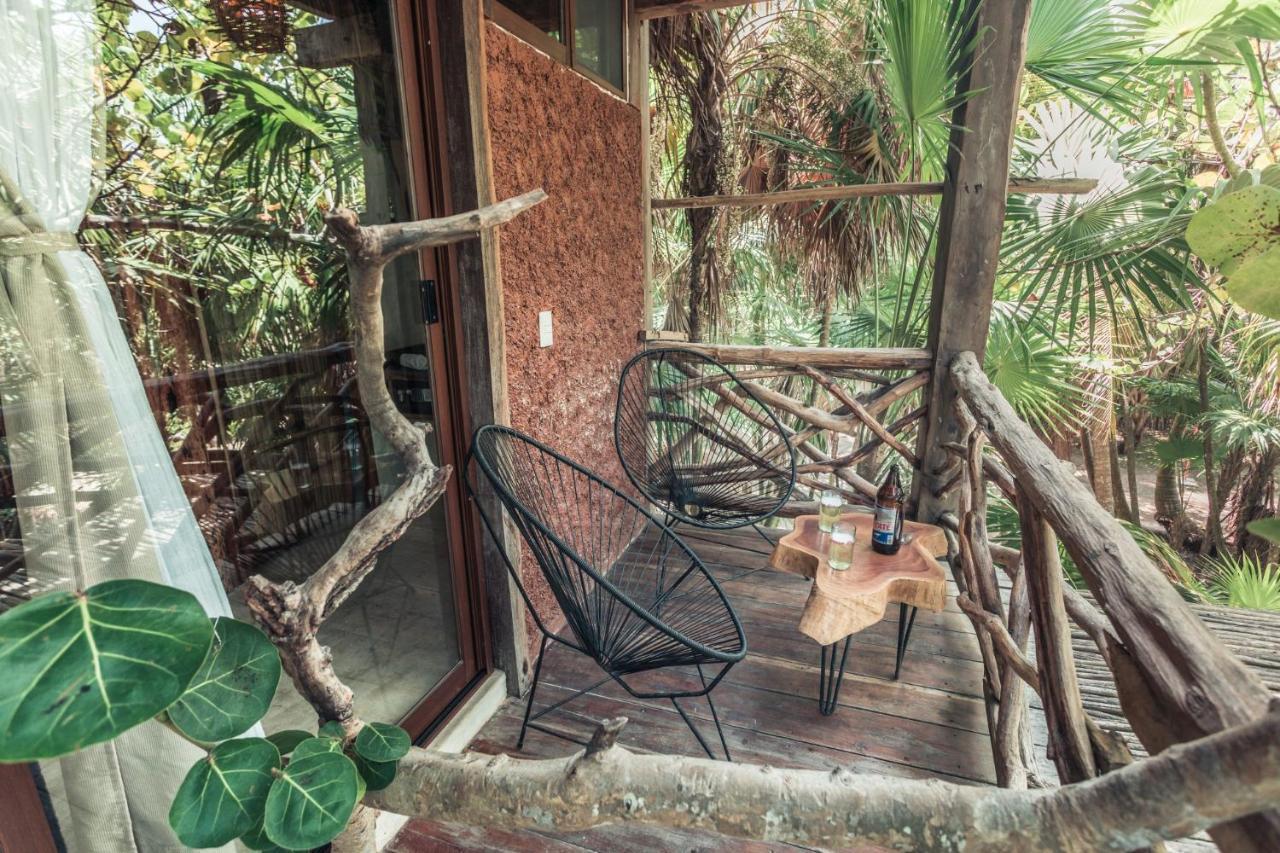 Hidden Treehouse Tulum Eco-Hotel Exterior foto