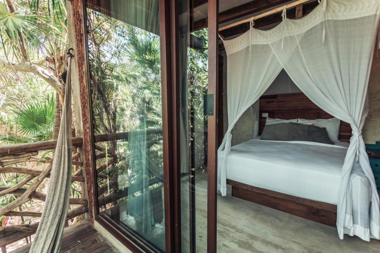 Hidden Treehouse Tulum Eco-Hotel Exterior foto