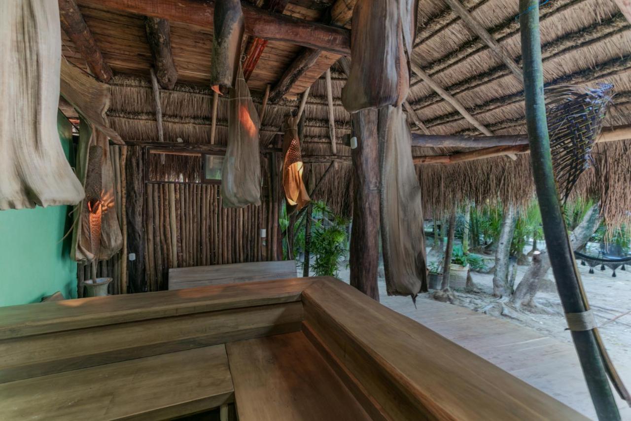 Hidden Treehouse Tulum Eco-Hotel Exterior foto